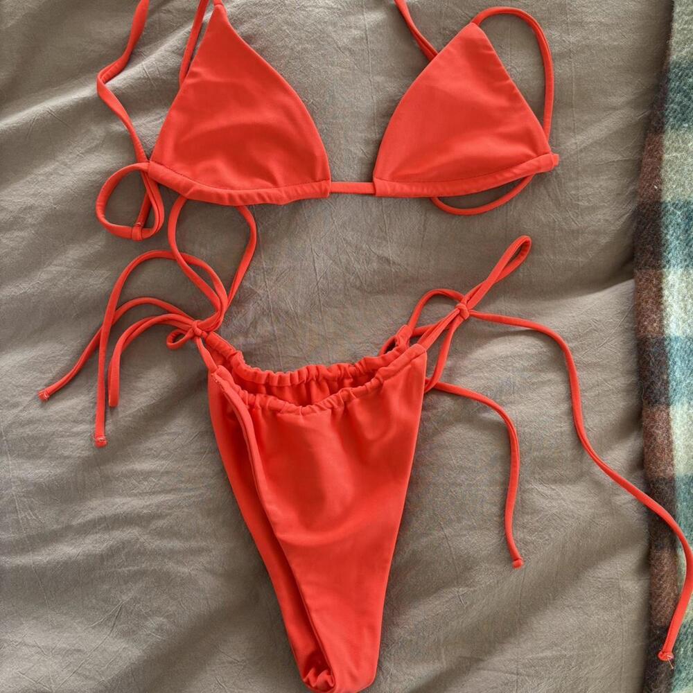 Jade swim red bikini